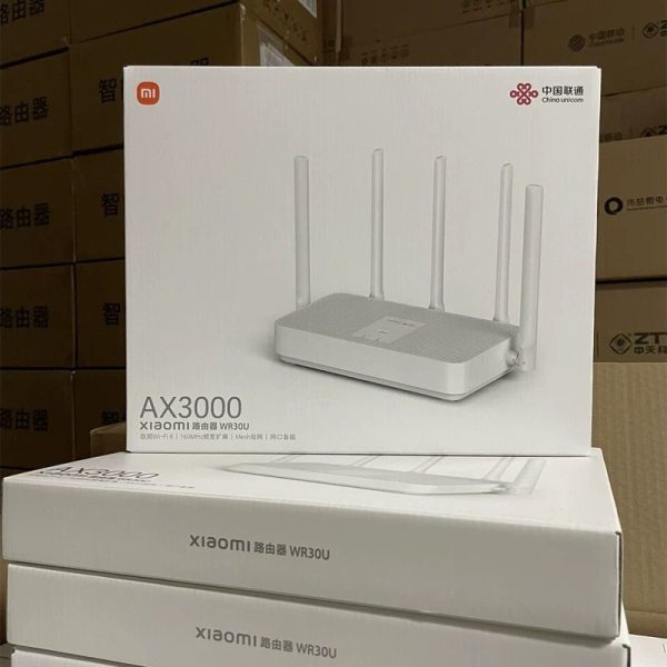 【OpenWRT】小米WR30U WIFI6 開源路由器 AX3000 多 SSID VPN 分流版｜WIFI6｜OpenWRT 原生固件｜VPNGate 多國連線預設
