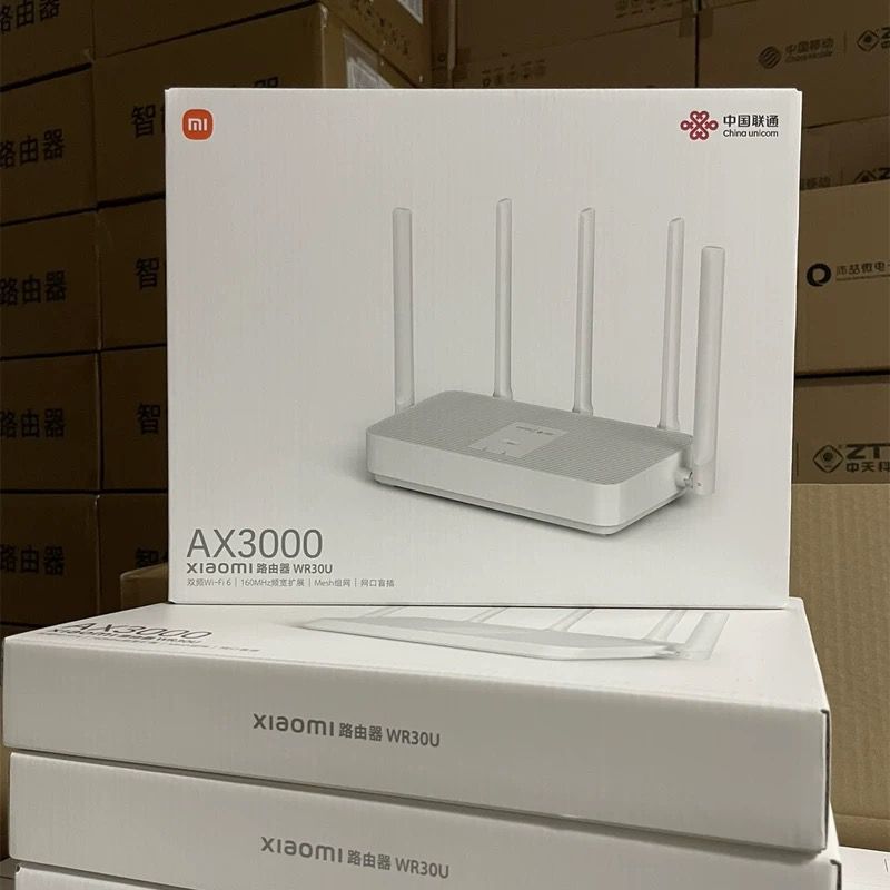 【OpenWRT】小米WR30U WIFI6 開源路由器 AX3000 多 SSID VPN 分流版|WIFI6|OpenWRT 原生固件|VPNGate 多國連線預設