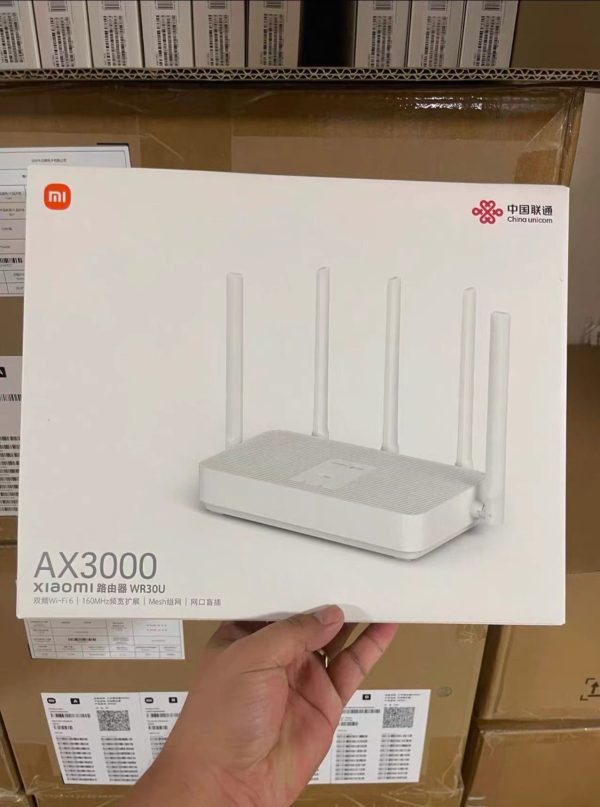 【OpenWRT】小米WR30U WIFI6 全自動VPN分流器 ChatGPT/Gemini/Tiktok/可自定域名